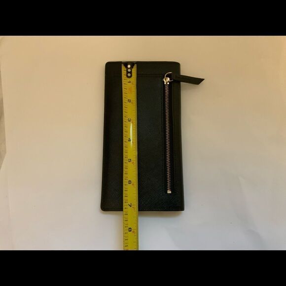 New ''14th & Union'' Bifold Wallet-- Black Leather NWOT - Picture 6 of 8